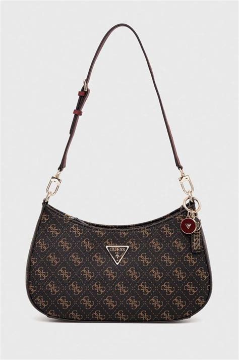 Сумочка Guess колір коричневий | ANSWEAR.ua