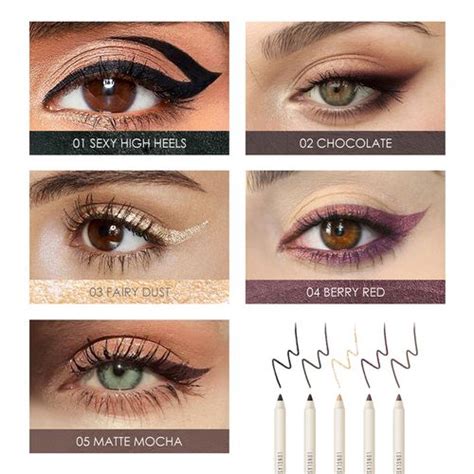 Нүд хүрээлэгч буюу Eyeliner - Focallure Beauty Mongolia