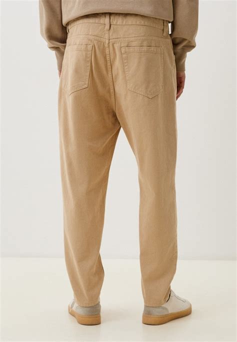 Джинсы Terranova Relaxed fit, цвет: бежевый, MP002XM00LKR — купить в ...