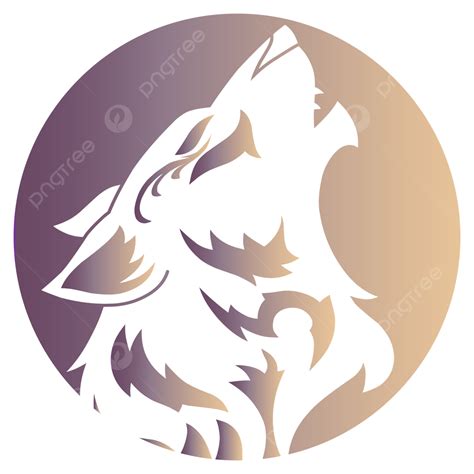 The Shadow Of A Wolf Howling Amidst Full Moon, Wolf, Full Moon, Howl ...