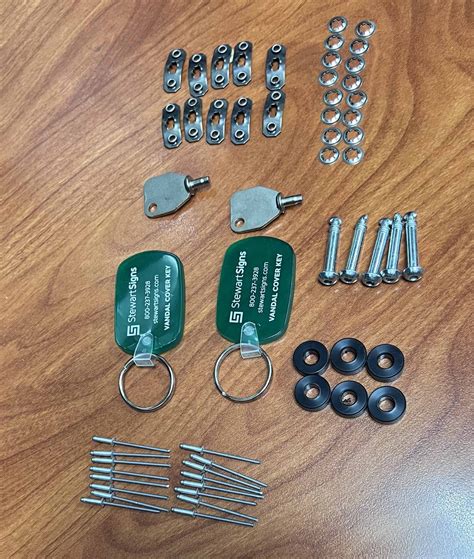 replacement lock key set