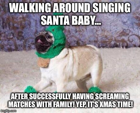 Christmas Dog - Imgflip