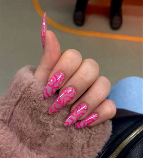 Розовые ногти | Gel nails, Blush nails, Pink nails