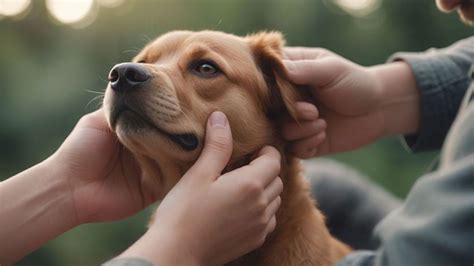 how to put flea medicine on a dog
