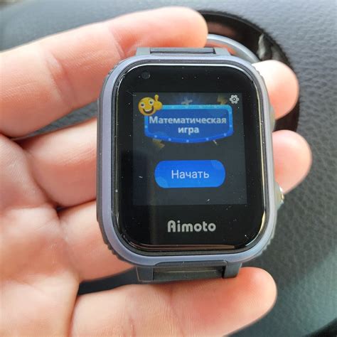 Обзор умных детских часов Aimoto IQ 4G с GPS и голосовым помощником ...