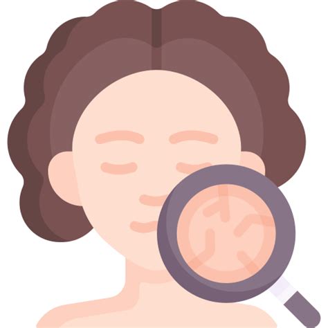 Dry skin Special Flat icon