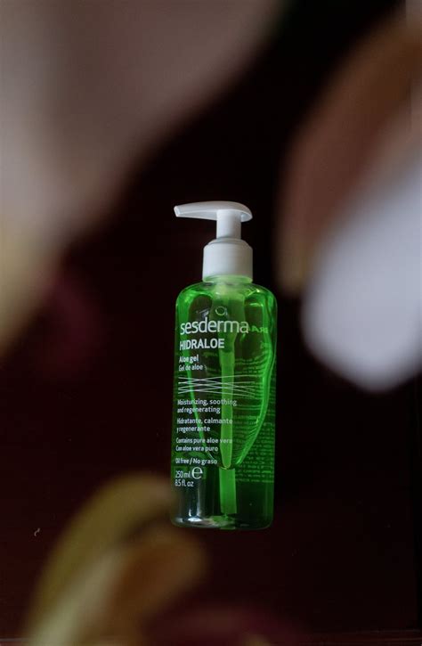 Melissa Cuentas: Sesderma — Hidraloe Aloe Gel Review
