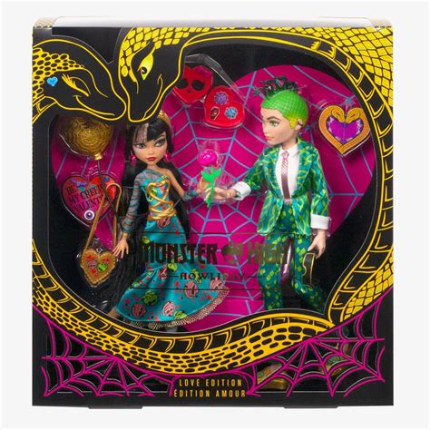 Mattel Reveals Valentines Monster High Holiday 2-Pack Doll Set