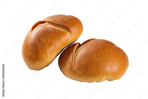 Pirozhki on isolated transparent background, png. Generative AI Stock ...