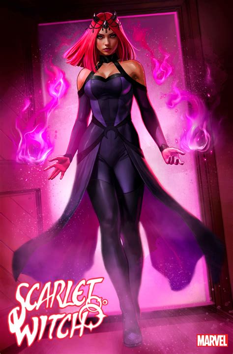 Marvel Introducing Amaranth, Scarlet Witch's Protégé - ComicBook.com