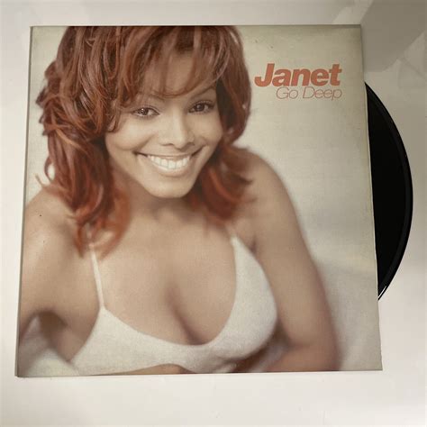 Janet Jackson – Janet Go Deep 12" Vinyl 1998 Record – Retro Unit