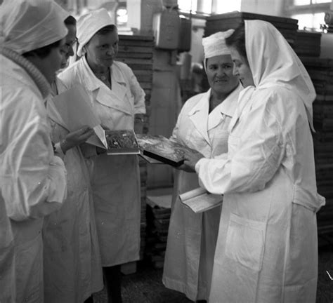 1967. Джеральд Блонкур на предприятиях Советского Союза: humus ...