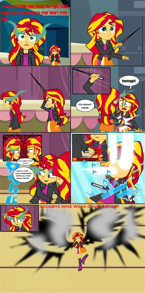 goodbye Sunset Shimmer by Deidrax on DeviantArt