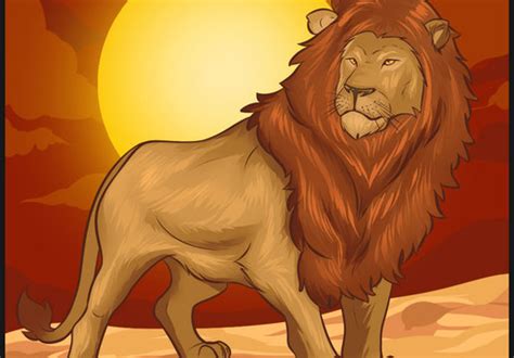 Dragoart Lion
