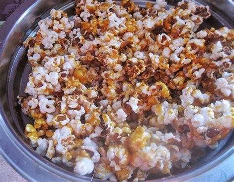 Карамельный попкорн – кулинарный рецепт