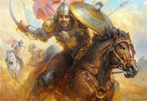 MONGOL CONQUEST OF THE KIPCHAK TRIBES OF EASTERN DESHT-I KIPCHAK AND ...