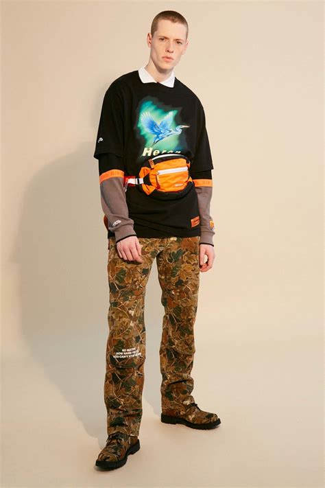 Heron Preston Fall 2018 Menswear Collection - Vogue | Fashion, Autumn ...