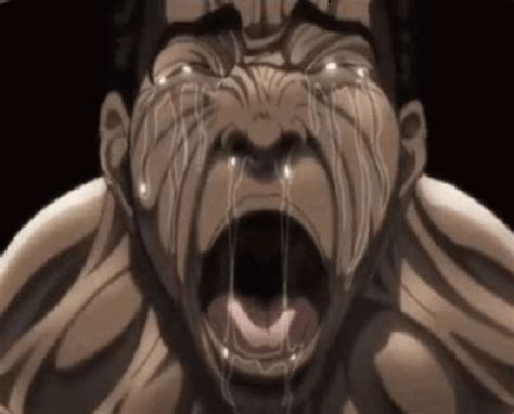 Cry Baki Meme - Cry baki - Discover & Share GIFs