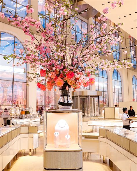 Tiffany & Co. Reopens Iconic Flagship Store "The Landmark" | The Impression