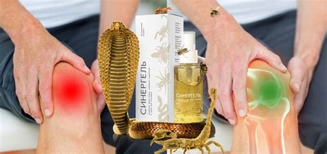 Синергель - Цена, Отзывы, Где Купить Мазь Для Суставов!