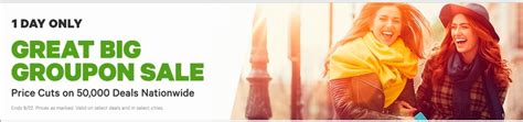 Groupon Canada Great Big Sale: Today, Price Cuts on 50,000 Deals ...