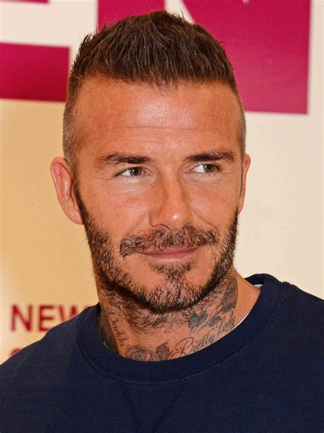 David Beckhams Best Haircuts and Styles Through the Years