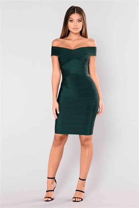 hunter green dresses 2