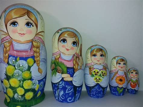 Авторская матрешка в интернет-магазине Ярмарка Мастеров по цене 3500 ...