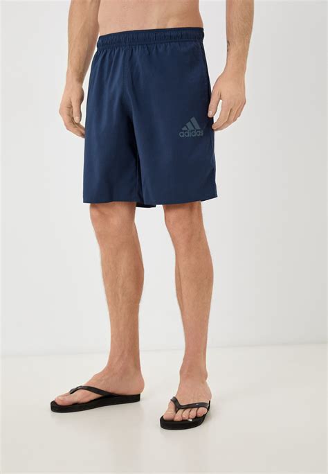 Мужские шорты для плавания Adidas (Адидас) GQ1091 купить за 2399 руб.