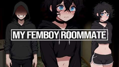 My Femboy Roommate Episode 7 | Visual Novel Gameplay - YouTube