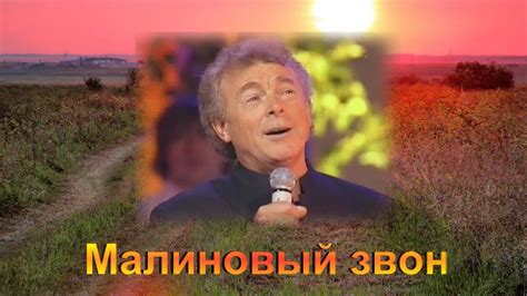 Малиновый звон Николай Гнатюк с текстом - YouTube