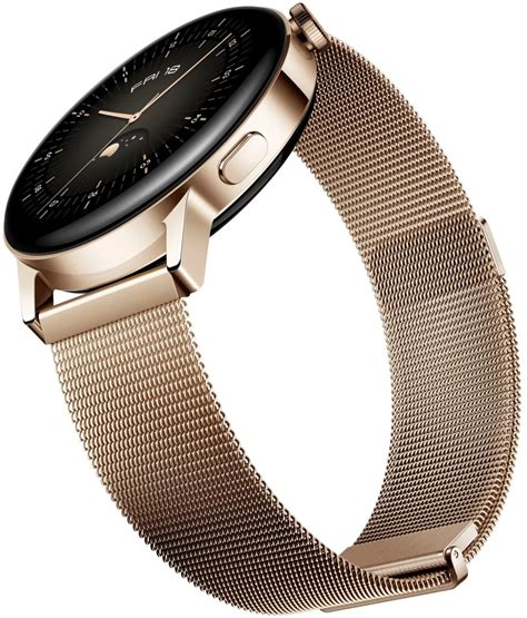 Huawei WATCH GT 3 42mm Light Gold Milanese ab 269,99 € | Preisvergleich ...