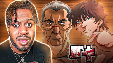 WHY IS BAKI SO STRONG? | Baki Episode 7 REACTION - YouTube