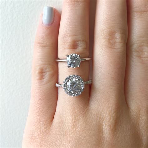 The One Big Reason for the Halo Engagement Rings Trend