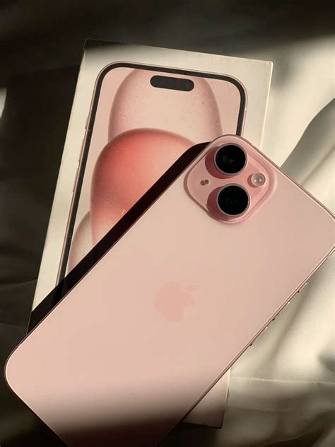 Pink iPhone 15 🩷 | Pink iphone, Apple products, Iphone
