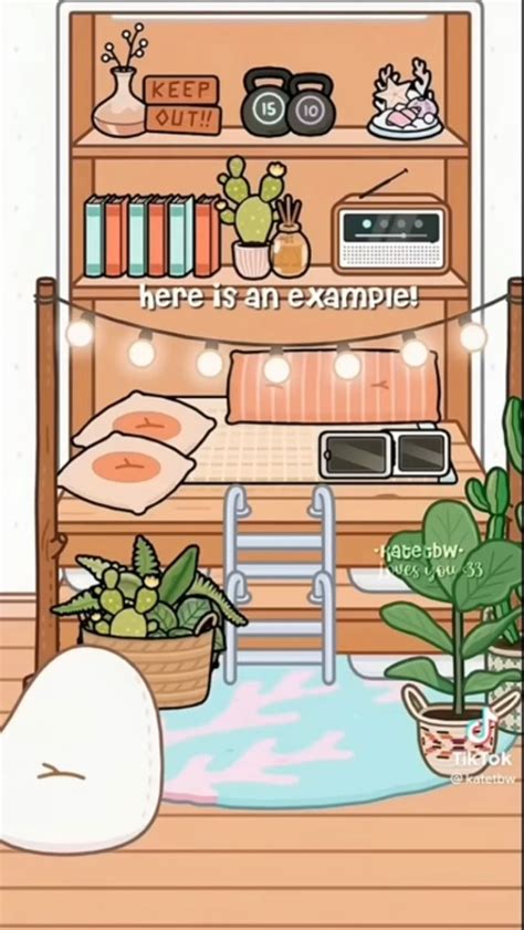 тока бока🥰 | Adorable homes game, Create your own world, Easy diy art