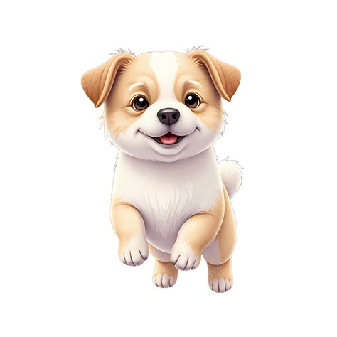Un Lindo Perrito Corriendo PNG ,dibujos Correr, Cachorro, Lindo PNG y