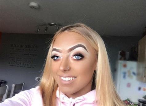 makeup fails glitter makeup  bad eyebrows