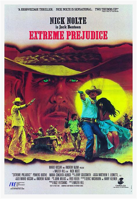 Extreme Prejudice (1987) | B-Movie BFFs!