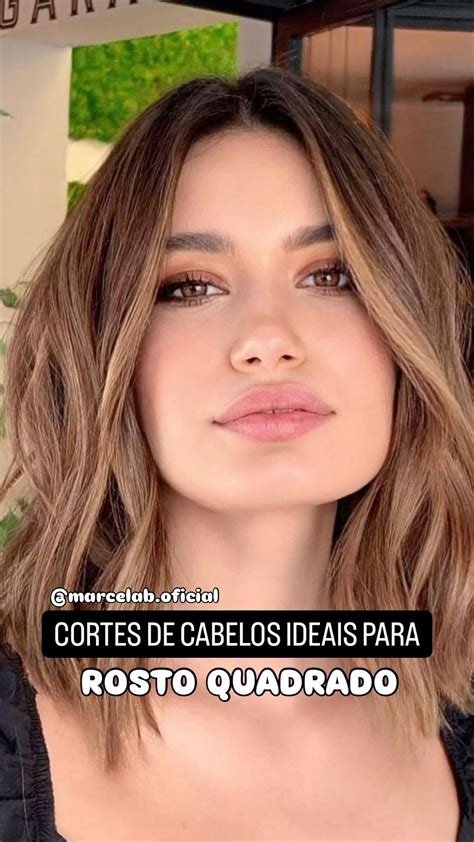 Corte De Cabelo Feminino Rosto Quadrado - Corte De Cabelo Para Rosto Quadrado