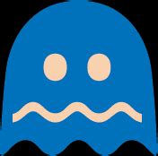 Image - Pac-Man Blue Ghost.gif | Pac-Man Wiki | Fandom powered by Wikia