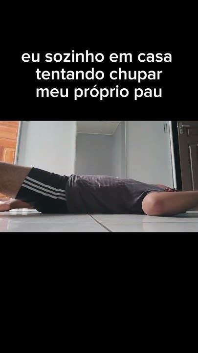 Xvideos Chupando O Proprio.pau - eu sozinho em casa tentando chupar meu próprio pau - YouTube