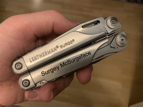 152 best Leatherman Surge images on Pholder | Leatherman, EDC and Multitools