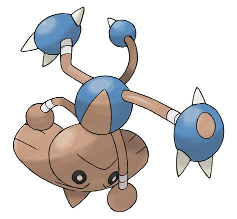 Hitmontop - WikiDex, la enciclopedia Pokémon