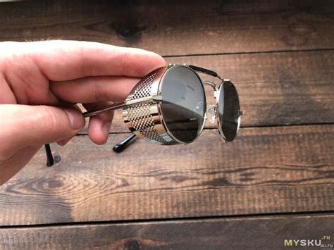 Солнечные очки V2021 GSBJXZ Glasses c коричневыми линзами и диоптриями ...