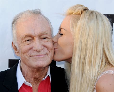 Hugh Hefner's Loved Ones Call His Wife Crystal A 'Pillar Of Strength