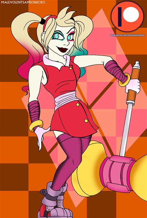 Harley Rose Is Here by DNCSamsonART on DeviantArt