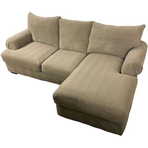 Used Gray Corinthian Furniture Sectional | OneUp Furniture