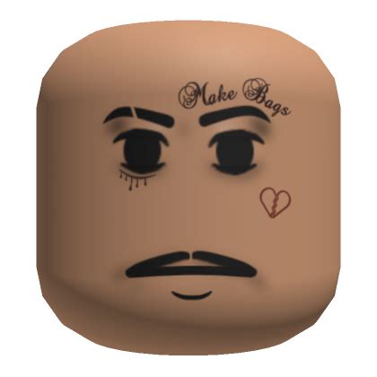 ใบหน้าจริงจังกับ Tats - Roblox