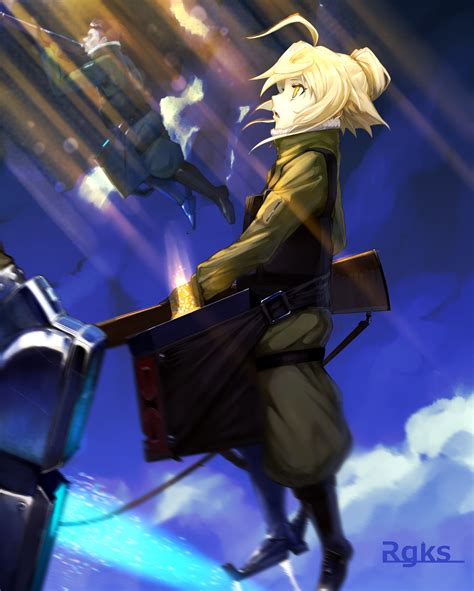 "Tanya von Degurechaff" Evil Anime, Manga Anime, Rin, Tanya Degurechaff ...